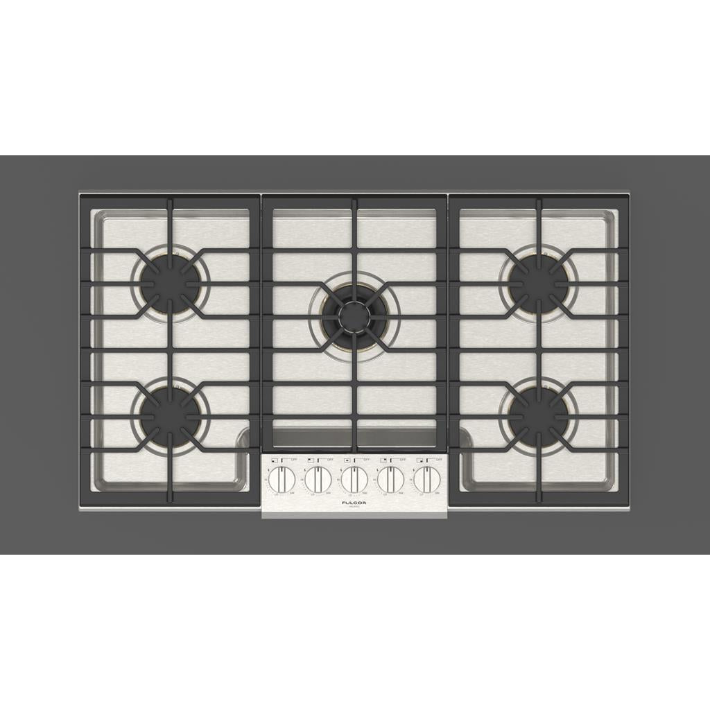 Fulgor Milano Sofia 36" Gas Pro Cooktop