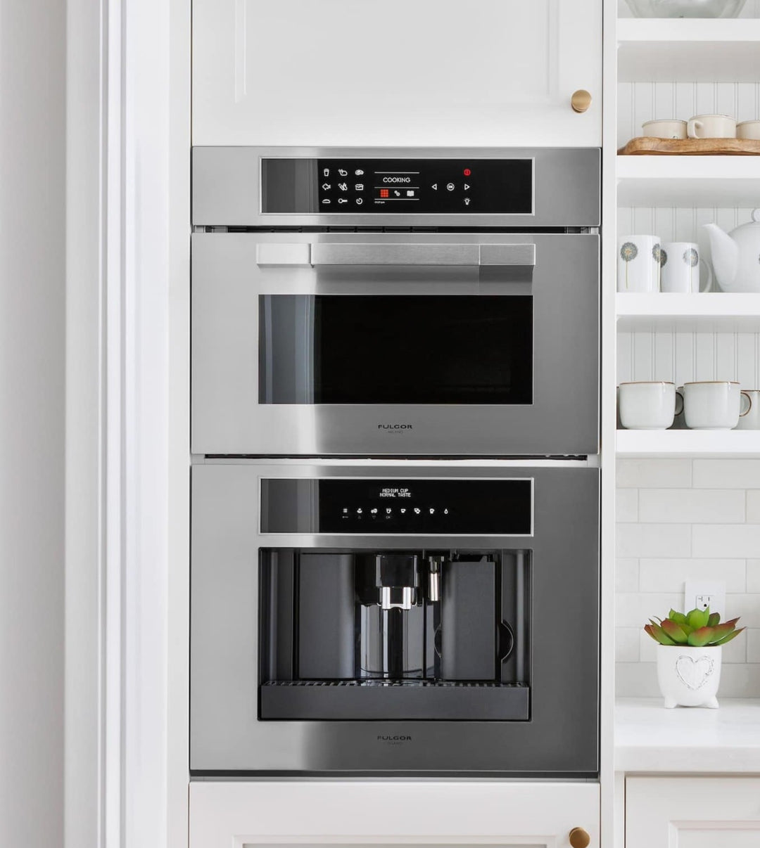 Fulgor Milano  Matteo 700 Series  24" Combi Speed Oven, Stainless Steel#finish_stainless-steel