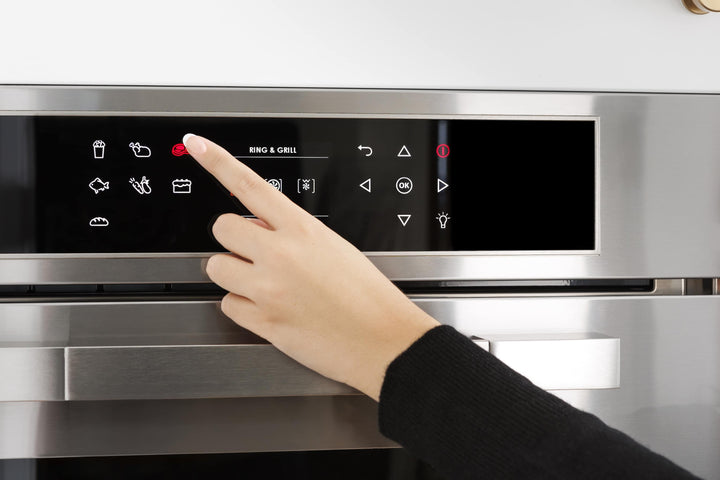 Fulgor Milano  Matteo 700 Series  24" Combi Speed Oven, Stainless Steel#finish_stainless-steel