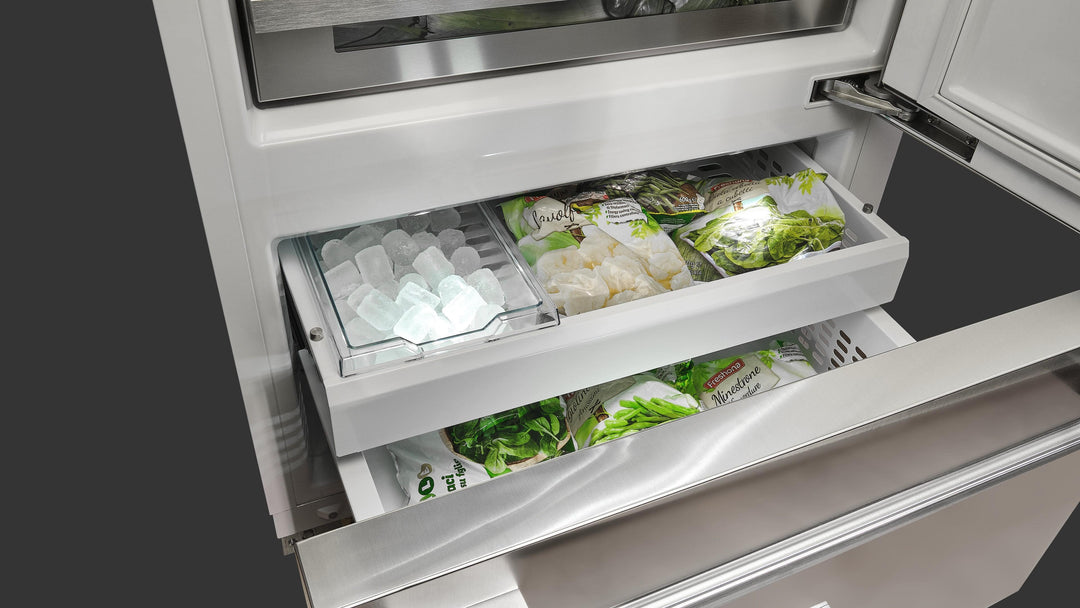 Fulgor Milano 36" Pro Stainless Refrigerator and Freezer, Right Hinge