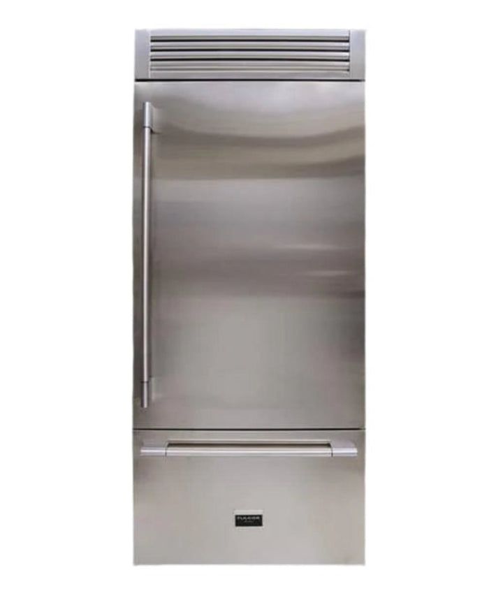 Fulgor Milano 36" Pro Stainless Refrigerator and Freezer, Right Hinge