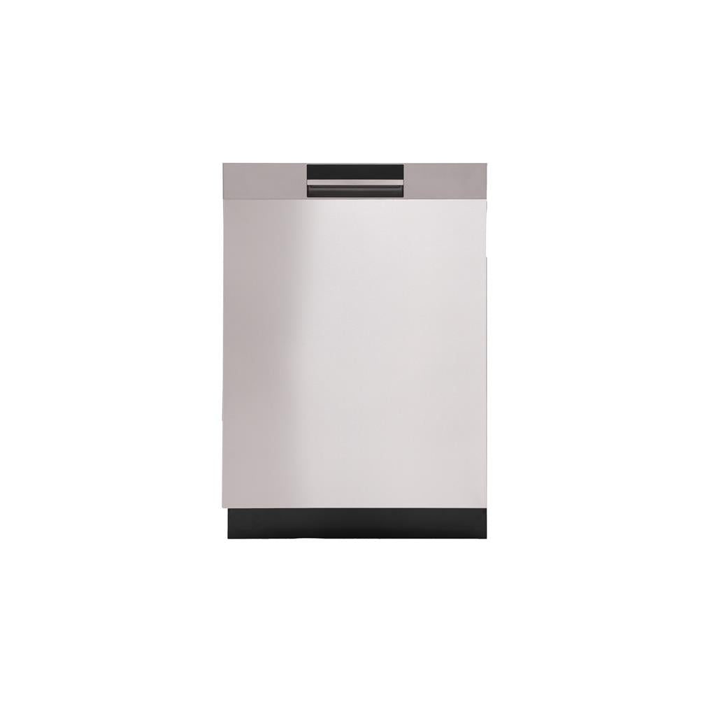 Breda 24" Tall Tub Dishwasher, Stainless Pocket Handle