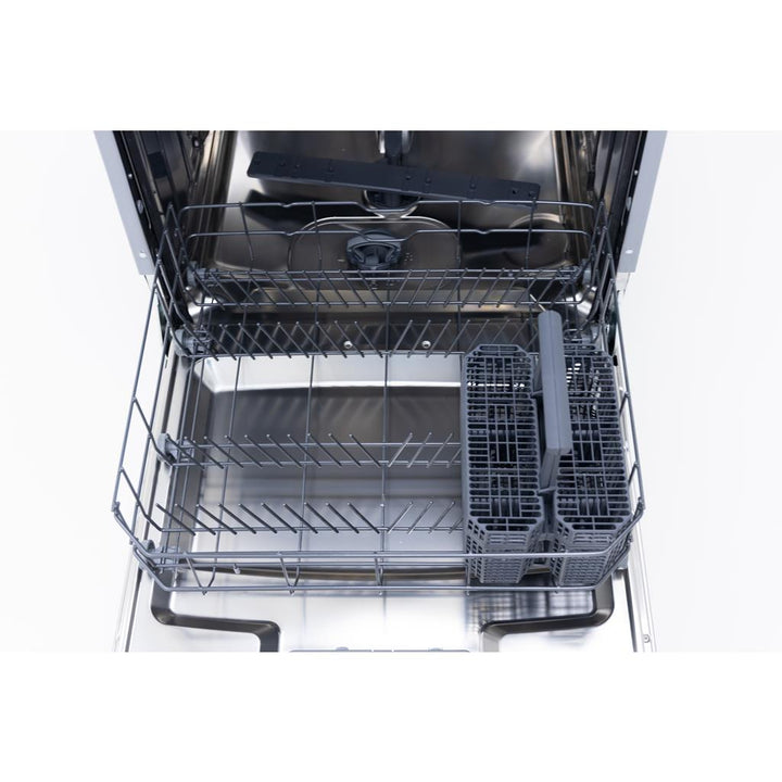 Breda 24" Tall Tub Dishwasher, Stainless Pocket Handle