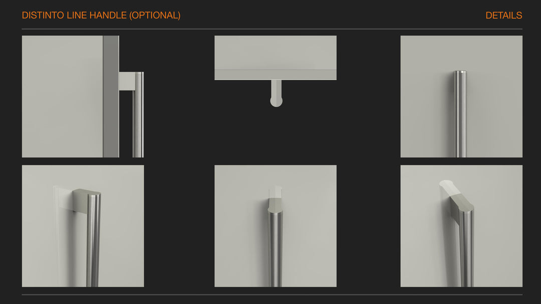 Fulgor Milano Distinto Handle Kit