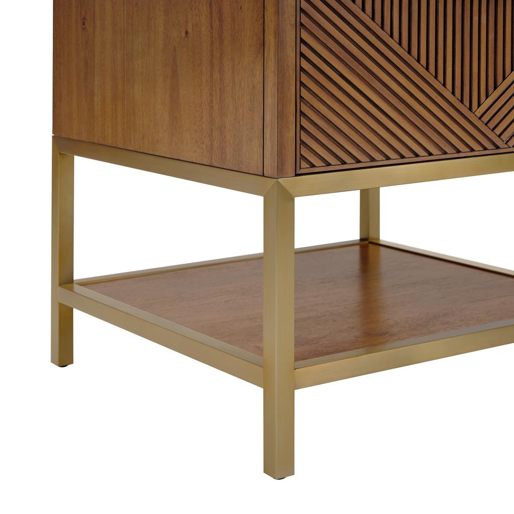 Bemma, Diamond 24" Single Vanity, Walnut/Matte Black, Carrara Marble Top#top-options_carrara-marble-top