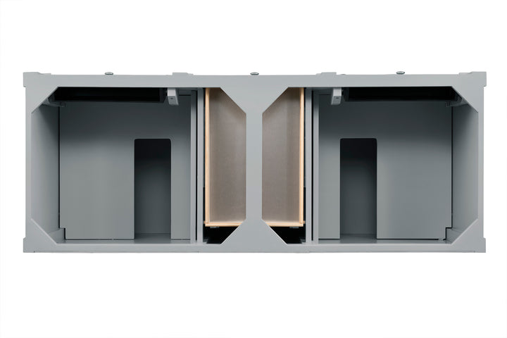 Brittany 60" Double Vanity, Urban Gray - Closeout Special!