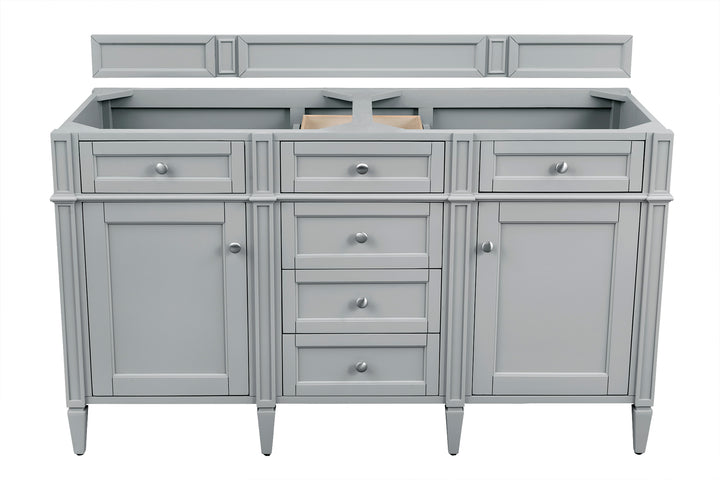 Brittany 60" Double Vanity, Urban Gray - Closeout Special!