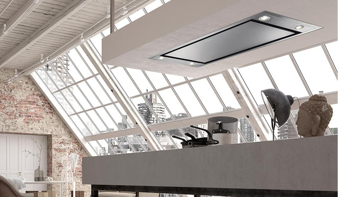 Faber Stratus Isola Range Hood - Blower Motor Not Included