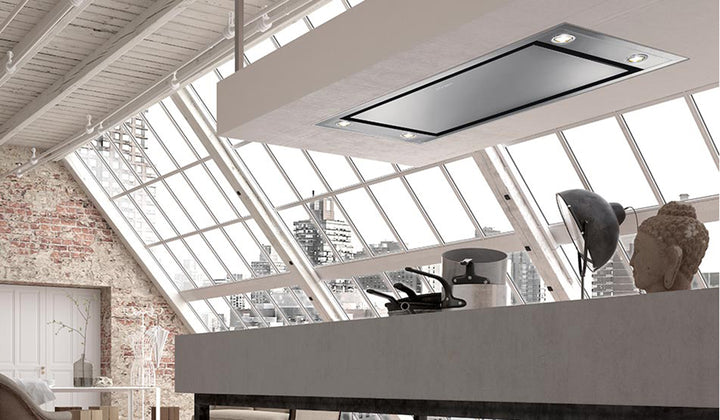 Faber Stratus Isola Range Hood - Blower Motor Not Included