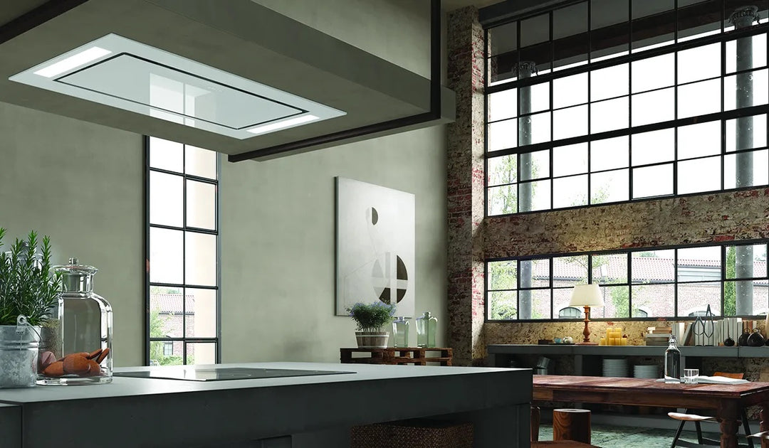 Faber Stratus Isola Range Hood - Blower Motor Not Included