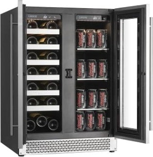 Cavavin Vinoa Dual Zone 24" Wine & Beverage Refrigerator