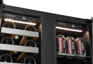 Cavavin Vinoa Dual Zone 24" Wine & Beverage Refrigerator