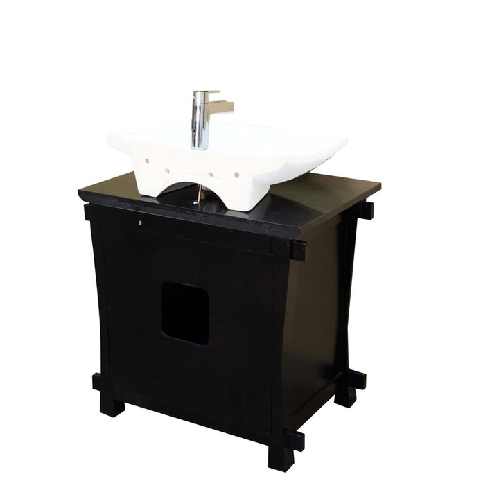 Bellaterra Alessia 30" Single Vanity, Black