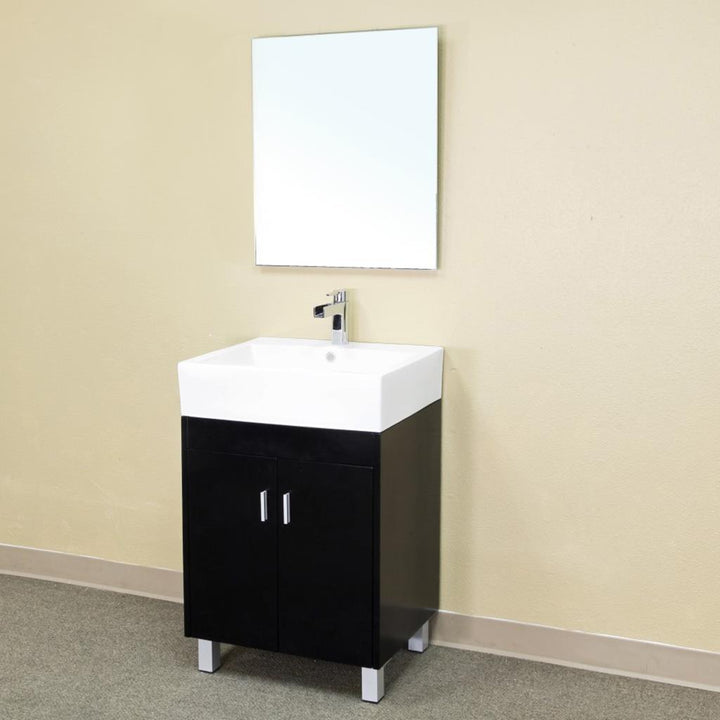 Bellaterra Marsala 48" Single Vanity, White