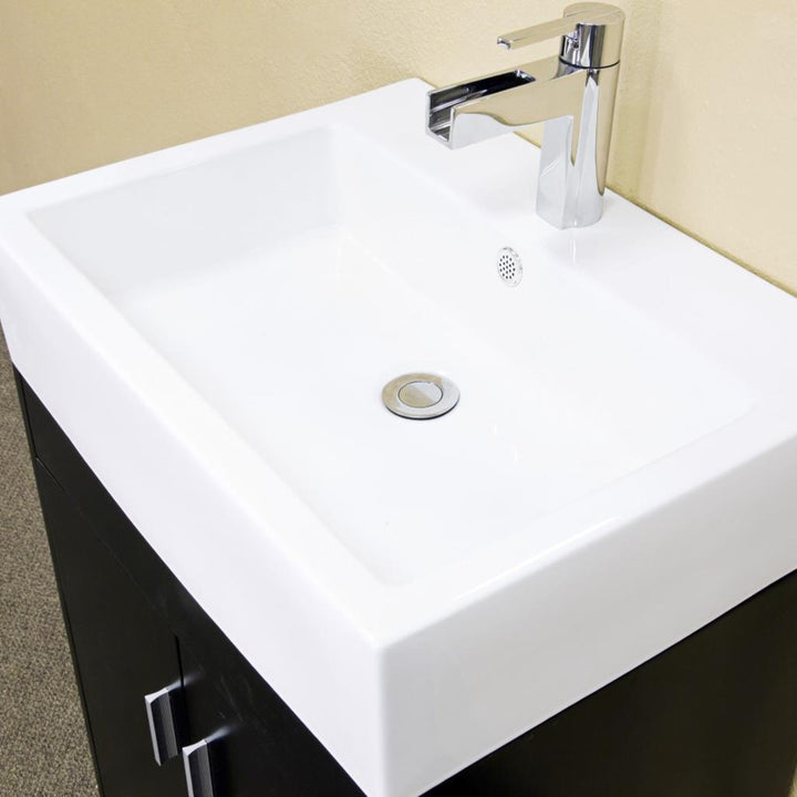 Bellaterra Marsala 48" Single Vanity, White