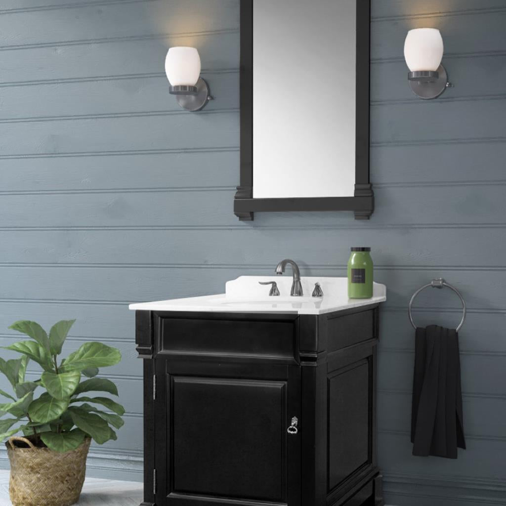 Bellaterra Fabia 30" Single Vanity, Espresso