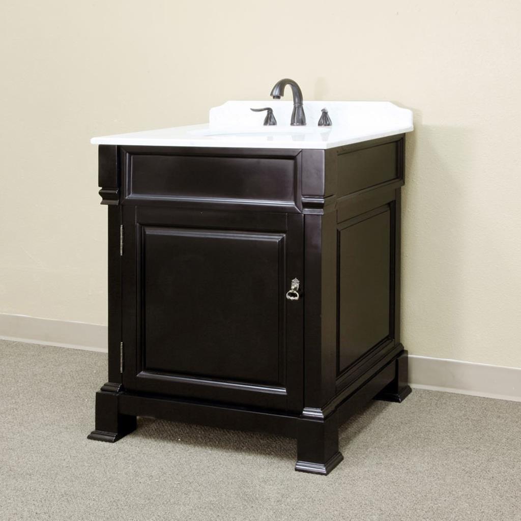 Bellaterra Fabia 30" Single Vanity, Espresso