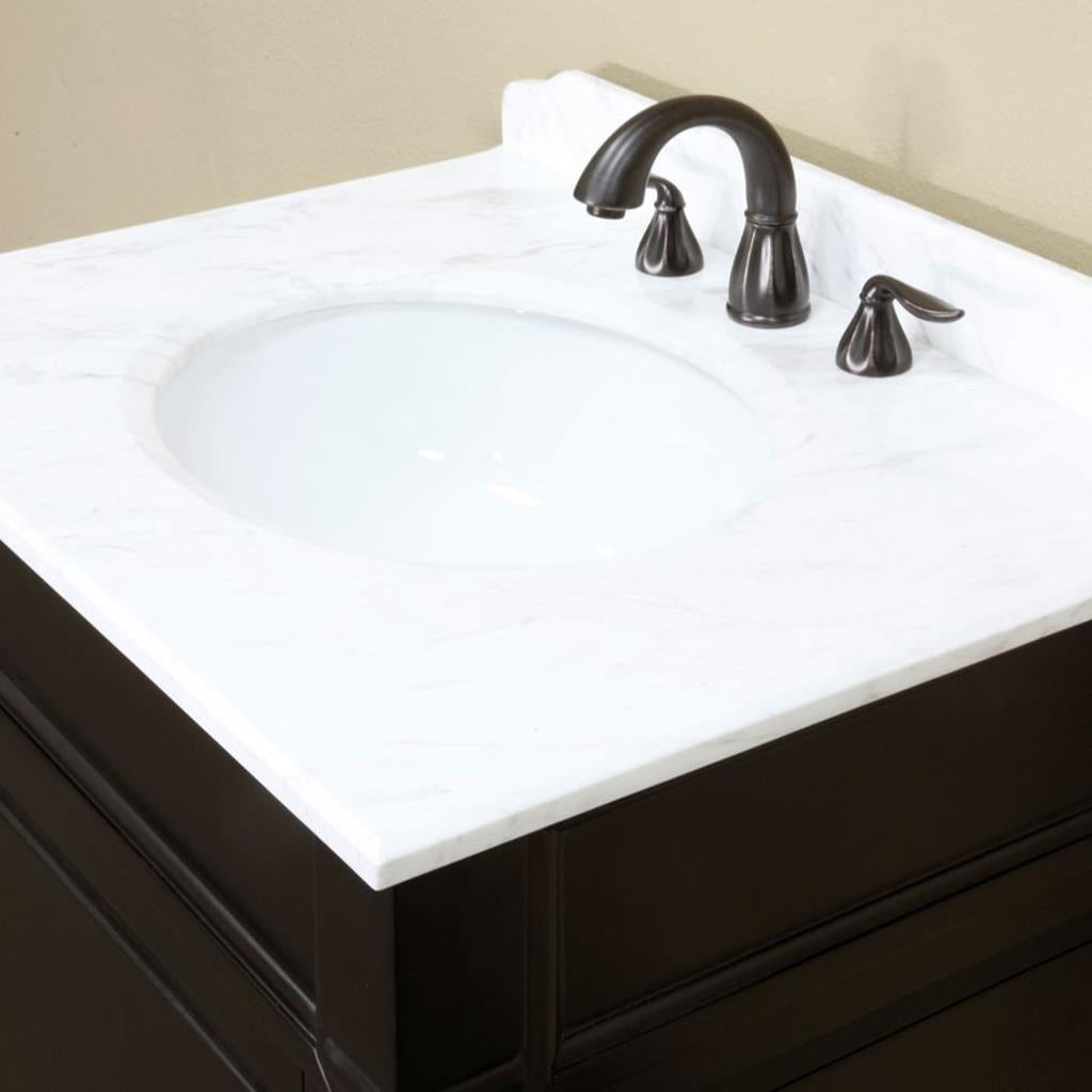 Bellaterra Fabia 30" Single Vanity, Espresso