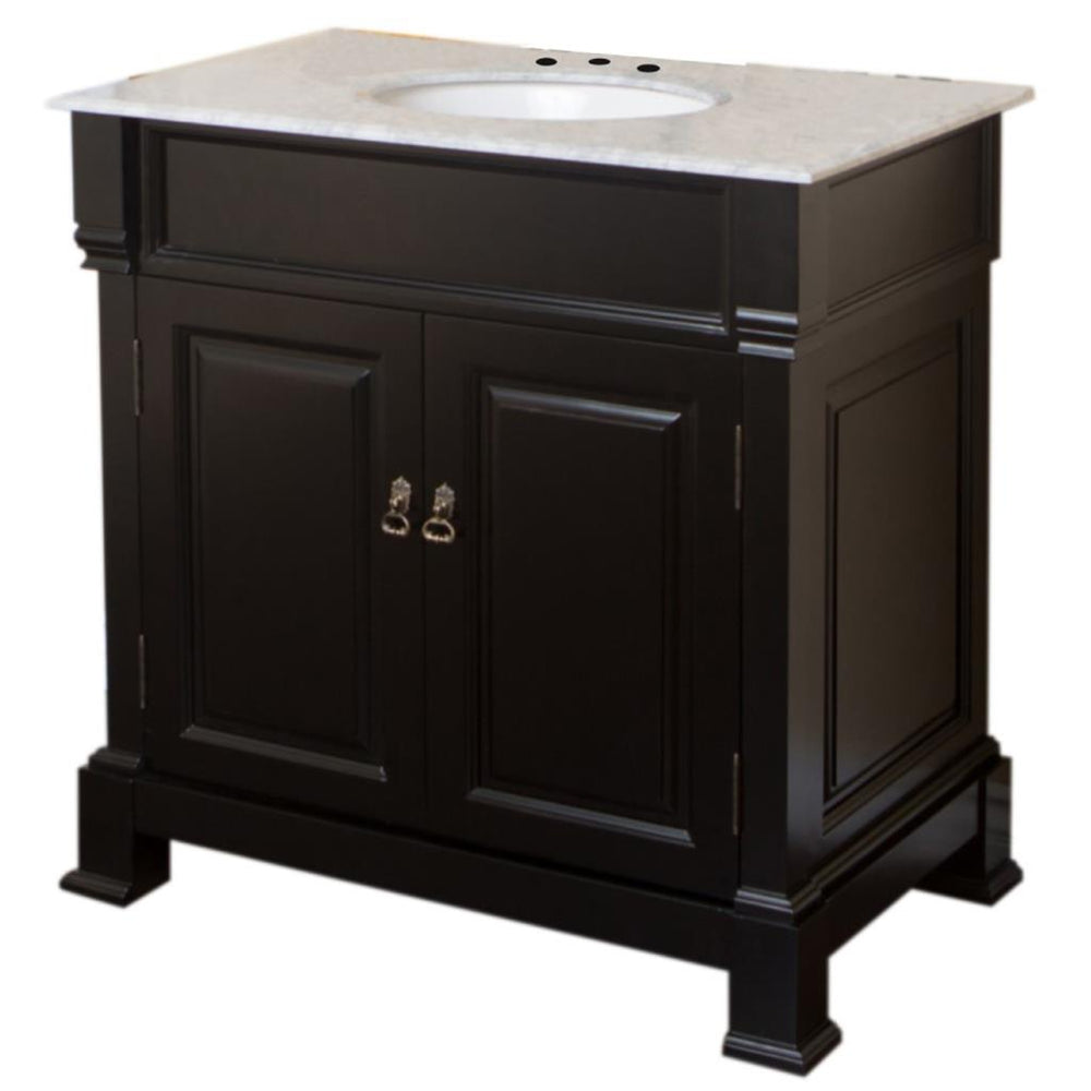 Bellaterra Fabia 36" Single Vanity, Espresso