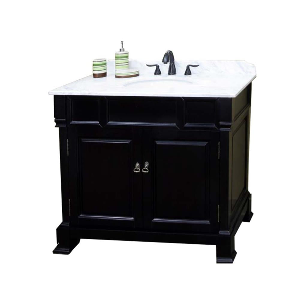 Bellaterra Fabia 42" Single Vanity, Espresso