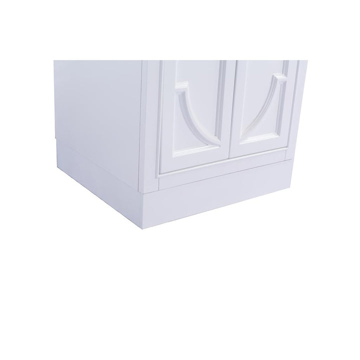 Laviva Odyssey 24" White Bathroom Vanity Cabinet Only, No Top#top-options_cabinet-only-no-top