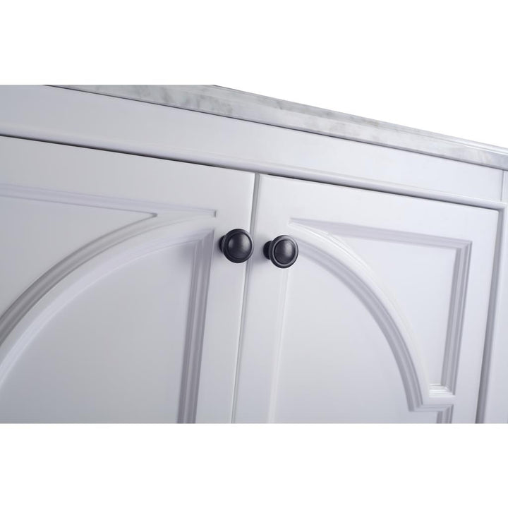 Laviva Odyssey 30" White Bathroom Vanity Cabinet Only, No Top#top-options_cabinet-only-no-top