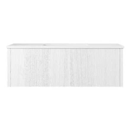 Laviva Legno 42" Alabaster White Bathroom Vanity#top-options_matte-white-viva-stone-solid-surface-top