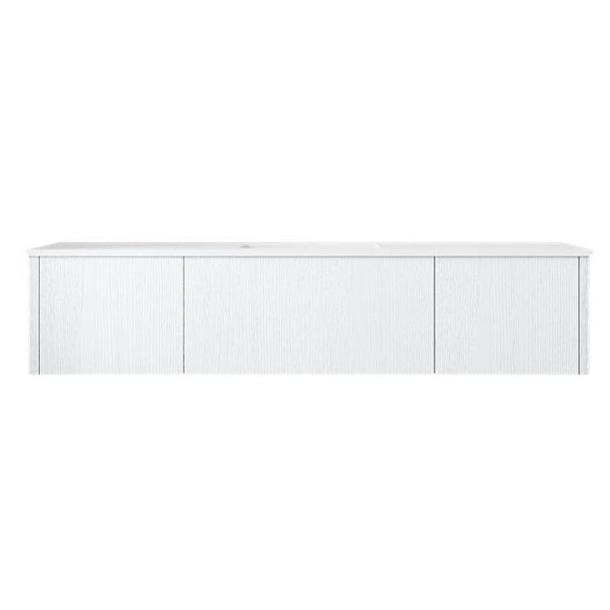 Laviva Legno 66" Alabaster White Bathroom Vanity#top-options_matte-white-viva-stone-solid-surface-top