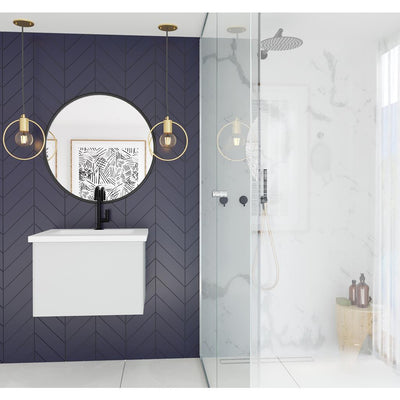 Laviva Vitri 24" Cloud White Bathroom Vanity VIVA Stone Matte White Solid Surface Top#top-options_viva-stone-matte-white-solid-surface-top