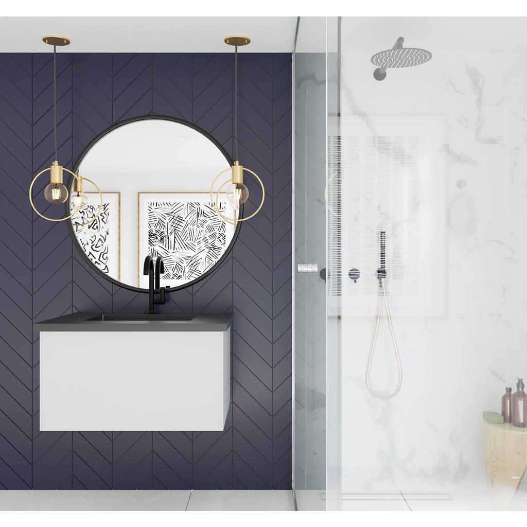 Laviva Vitri 30" Cloud White Bathroom Vanity Cabinet Only, No Top#top-options_cabinet-only-no-top