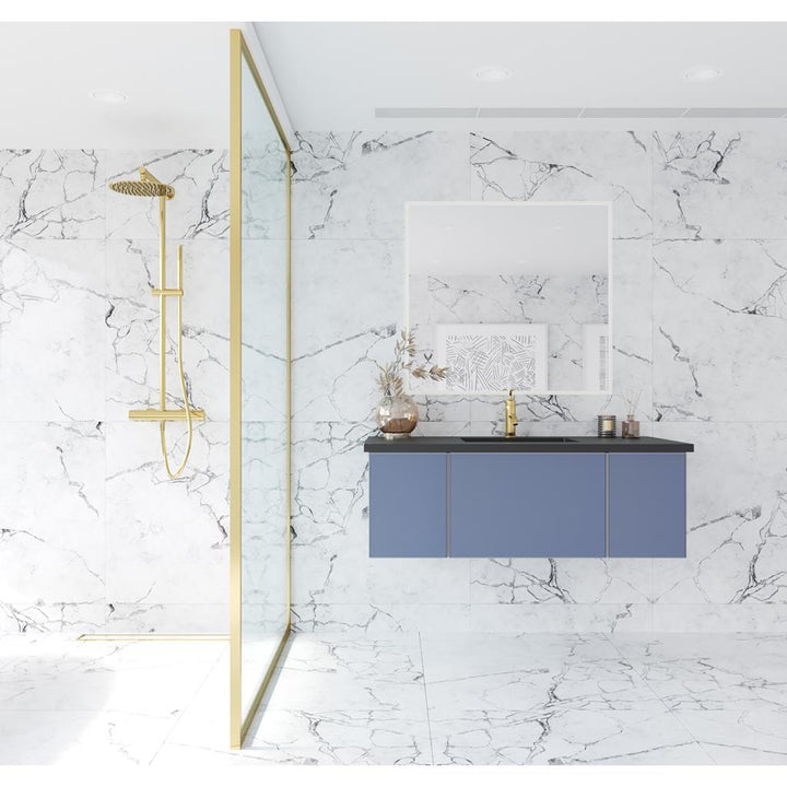 Laviva Vitri 48" Nautical Blue Bathroom Vanity Cabinet Only, No Top#top-options_cabinet-only-no-top