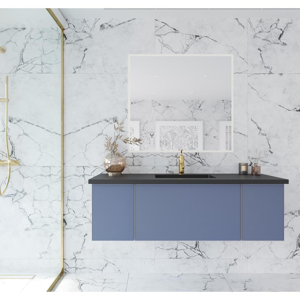Laviva Vitri 54" Nautical Blue Bathroom Vanity Cabinet Only, No Top#top-options_cabinet-only-no-top