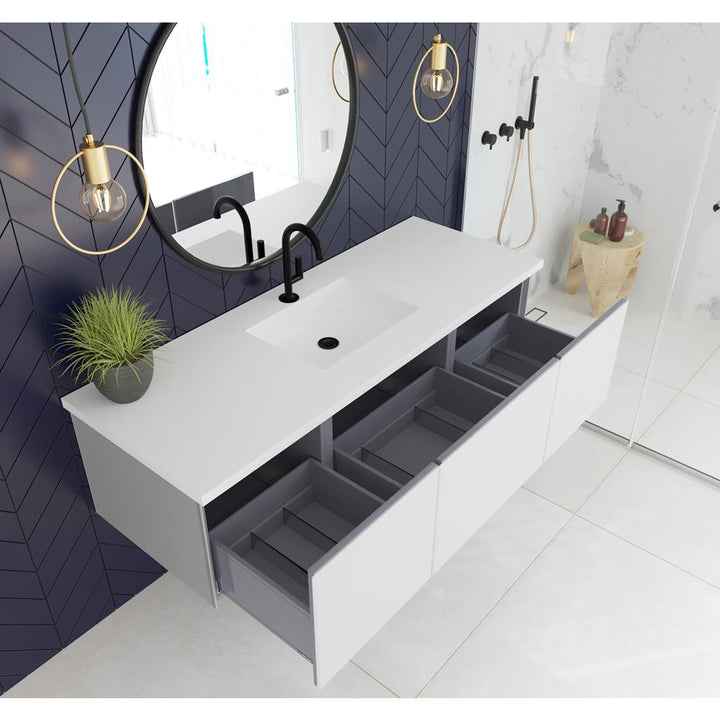 Laviva Vitri 60" Cloud White Single Sink Bathroom Vanity#top-options_viva-stone-matte-white-solid-surface-top