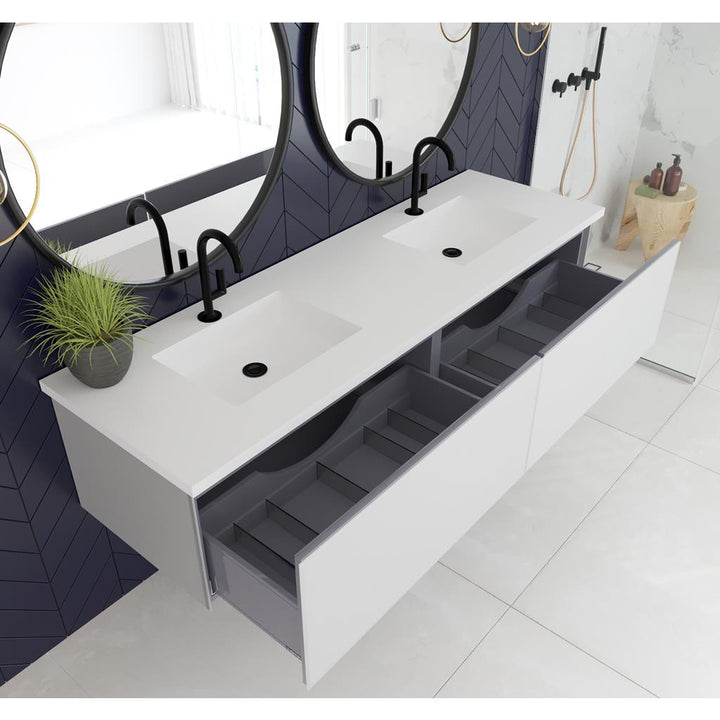 Laviva Vitri 72" Cloud White Double Sink Bathroom Vanity#top-options_viva-stone-matte-white-solid-surface-top