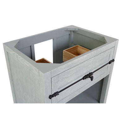 Bellaterra Home Plantation 30 Single Vanity Gray Ash Cabinet Only#top-options_cabinet-only