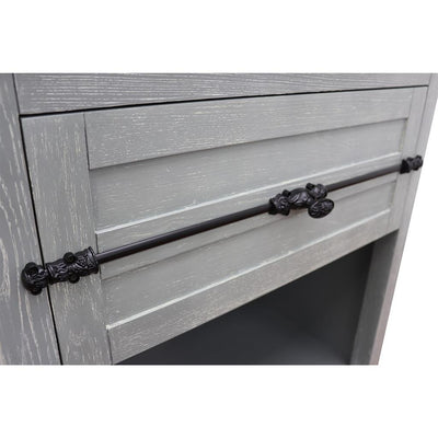 Bellaterra Home Plantation 30 Single Vanity Gray Ash Cabinet Only#top-options_cabinet-only