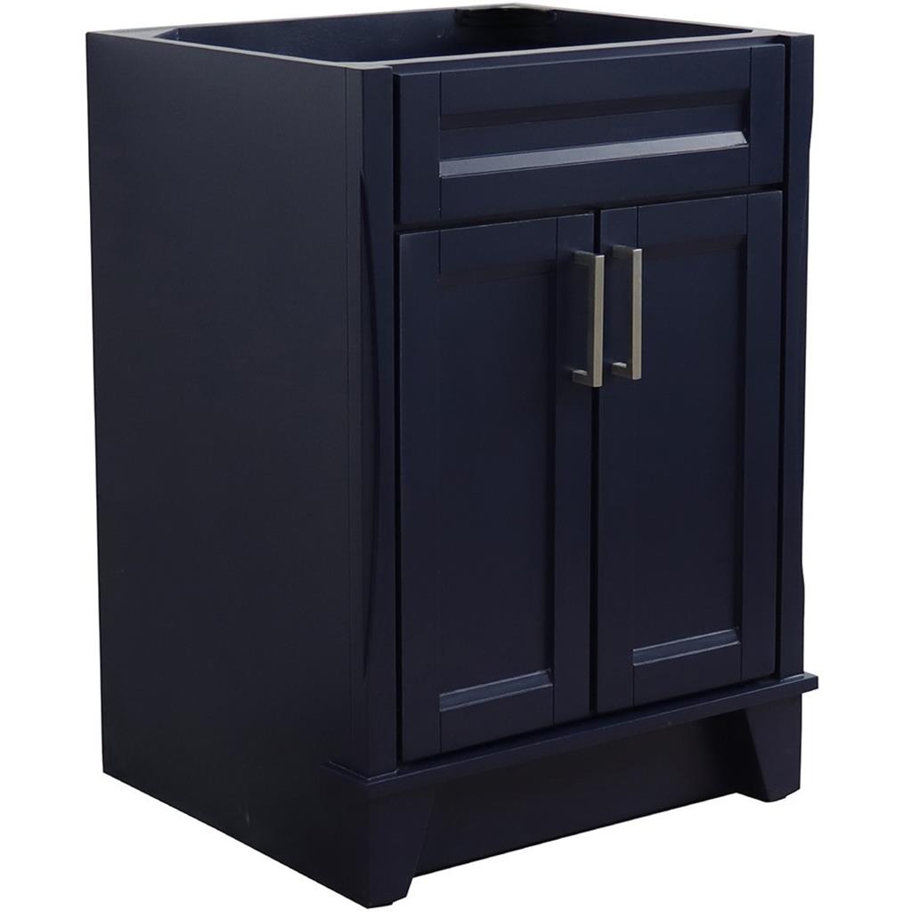 Bellaterra Terni 24" Single Vanity, Blue, Cabinet Only