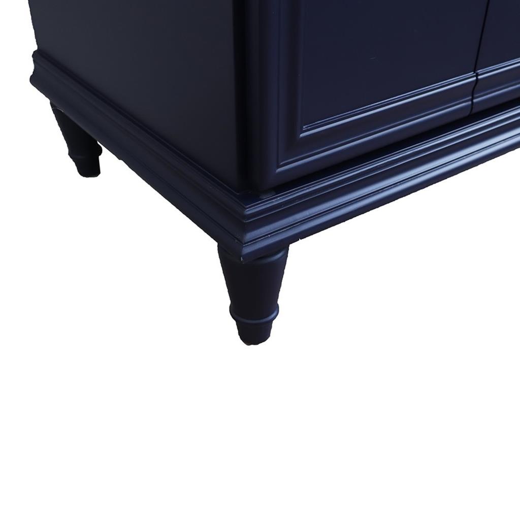 Bellaterra Forli 24" Single Vanity, Blue, Cabinet Only