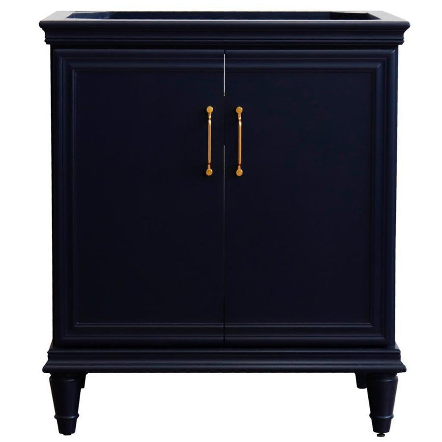 Bellaterra Forli 30" Single Vanity, Blue, Cabinet Only