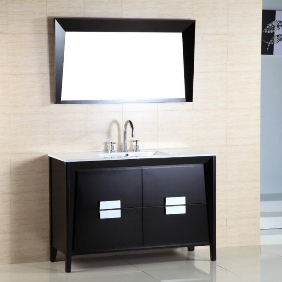 Bellaterra Modern 48" Single Vanity