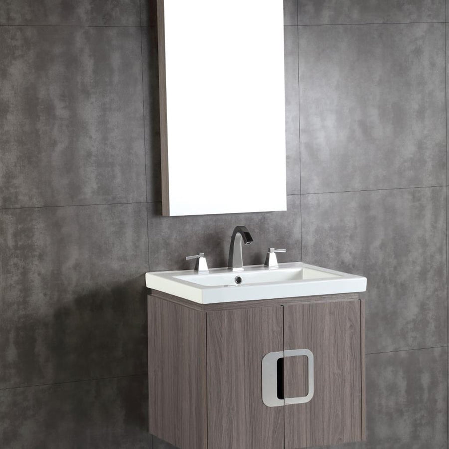 Bellaterra Modern 24" Single Vanity