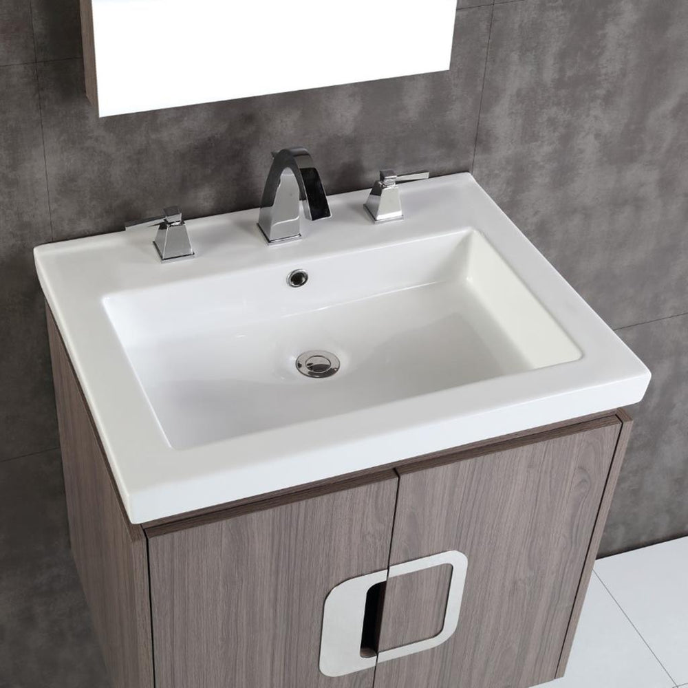 Bellaterra Modern 24" Single Vanity