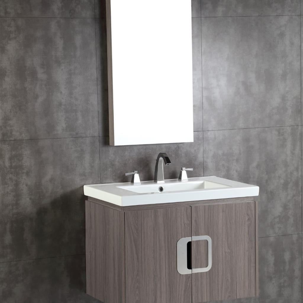 Bellaterra Modern 30" Single Vanity