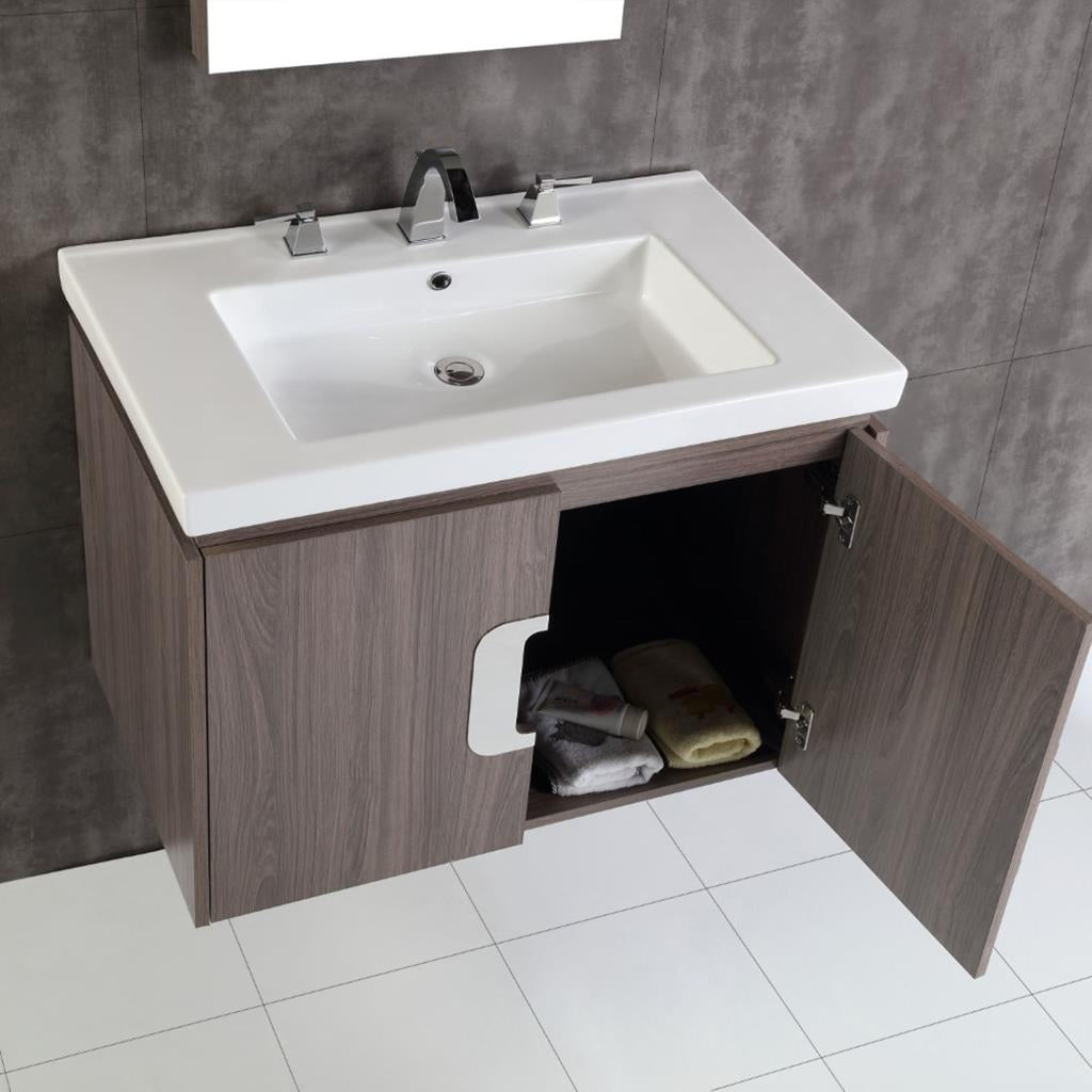 Bellaterra Modern 30" Single Vanity