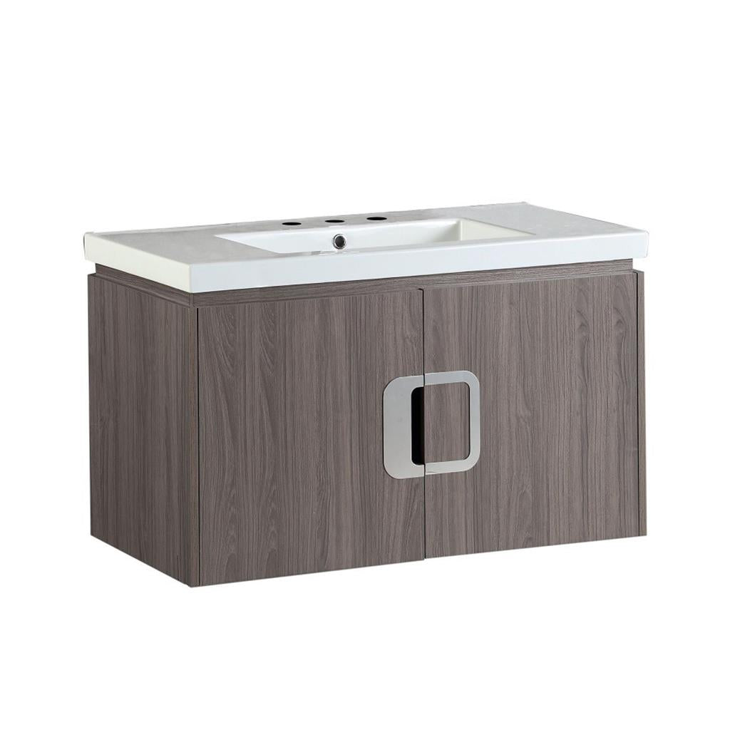 Bellaterra Modern 36" Single Vanity