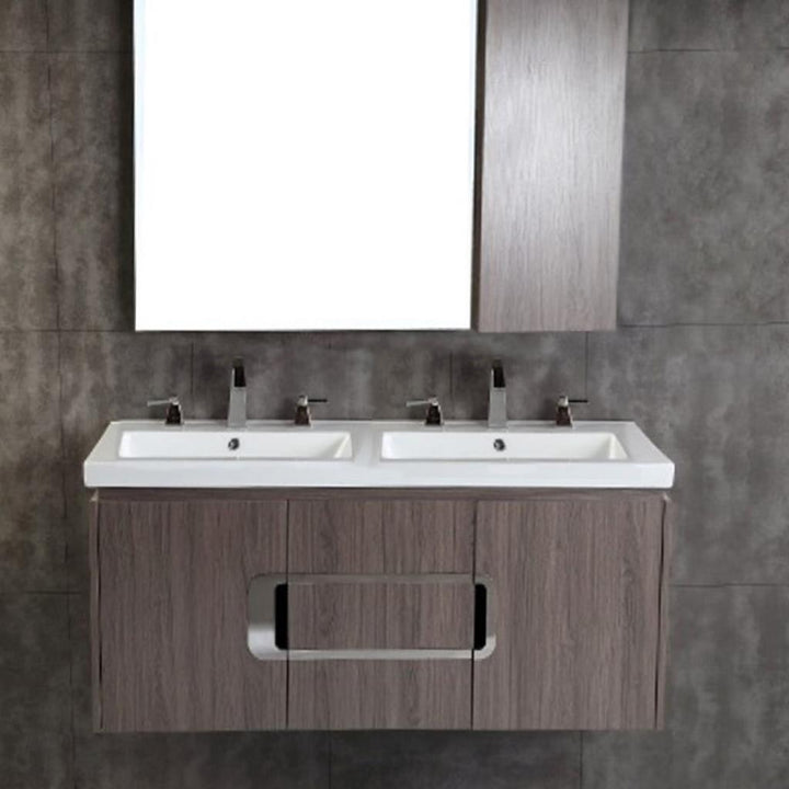 Bellaterra Modern 48" Double Vanity