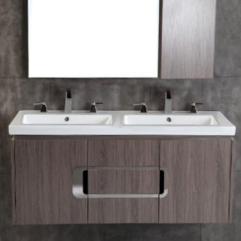 Bellaterra Modern 48" Double Vanity