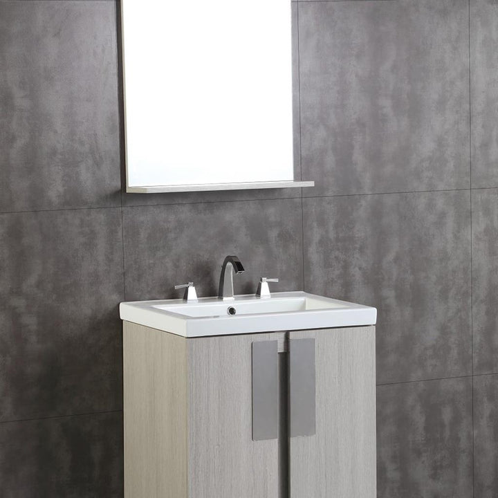 Bellaterra Modern 24" Single Vanity