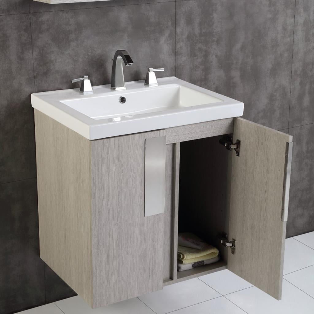 Bellaterra Modern 24" Single Vanity