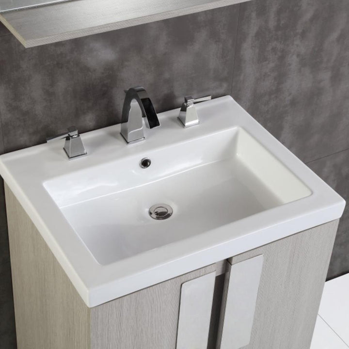 Bellaterra Modern 24" Single Vanity